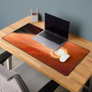 Aérocoque Avec Perpersévérance Rover Descente Vers