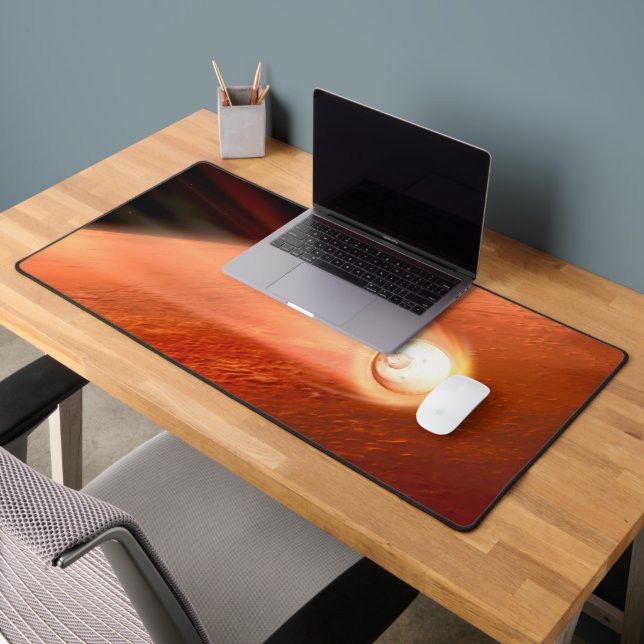 Aérocoque Avec Perpersévérance Rover Descente Vers (Bureau 2)