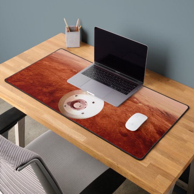 Aérocoque Avec Perpersévérance Rover Descente Vers (Bureau 2)