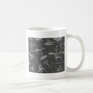Aerodynamics Coffee Mug