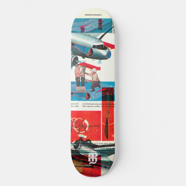 Aerodynamics Skateboard (Front)