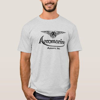 Aeromarine Logo Patch T-Shirt