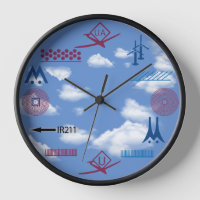 Aeronautical Symbols Chart Drone Pilot