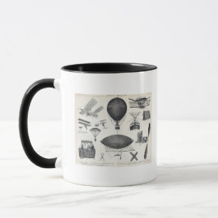 Aeronautics - Aerial Machines Mug