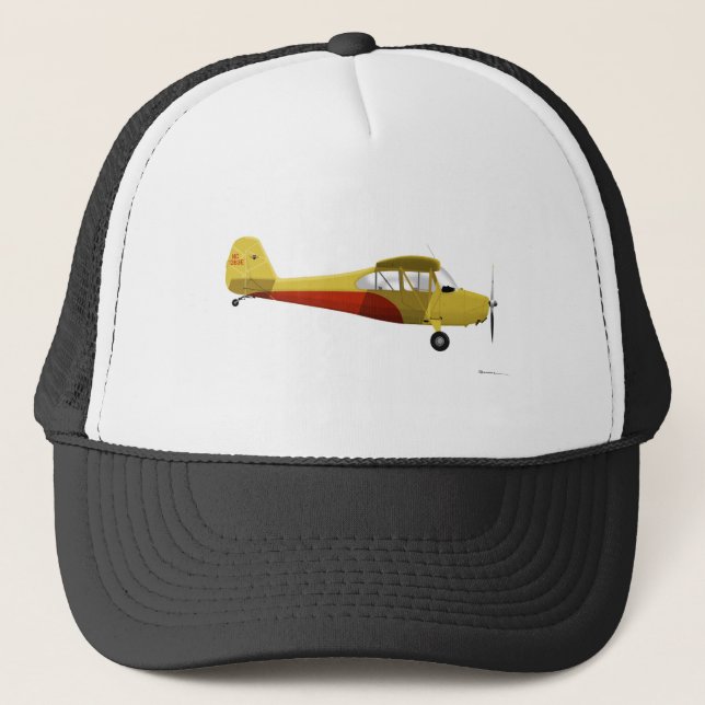 Aeronca 7-AC Champion Trucker Hat (Front)