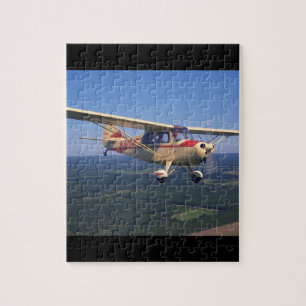 Aeronca, 7AC Champ, 1947_Classic Aviation Jigsaw Puzzle
