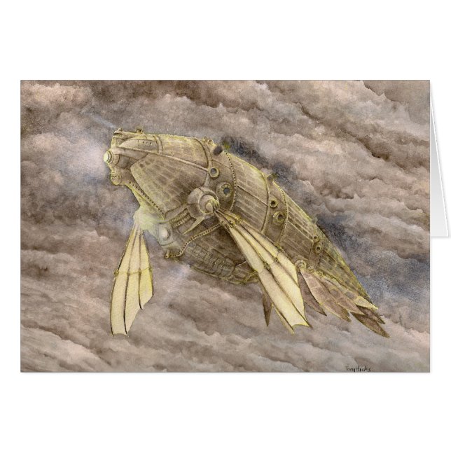 Aéronef Cetacean (Devant Horizontal)