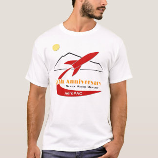 AeroPAC Logo Full Colour  with Swoop Front T-Shirt