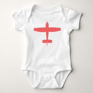 Aeroplane Baby Bodysuit