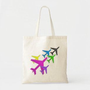 AEROPLANE cadeaux pour les enfants flotte d'avion Tote Bag