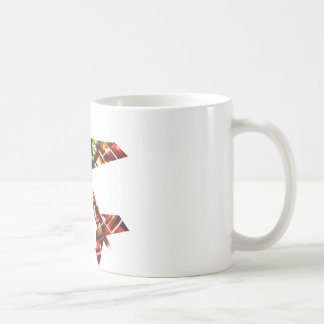 Aeroplane - Sparkling Red Cool Design Coffee Mug