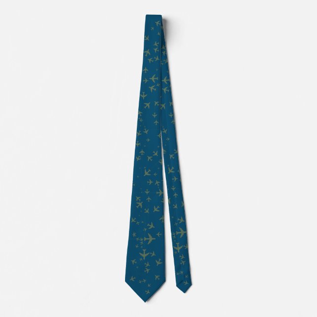 aeroplanes air-fashion tie (Front)