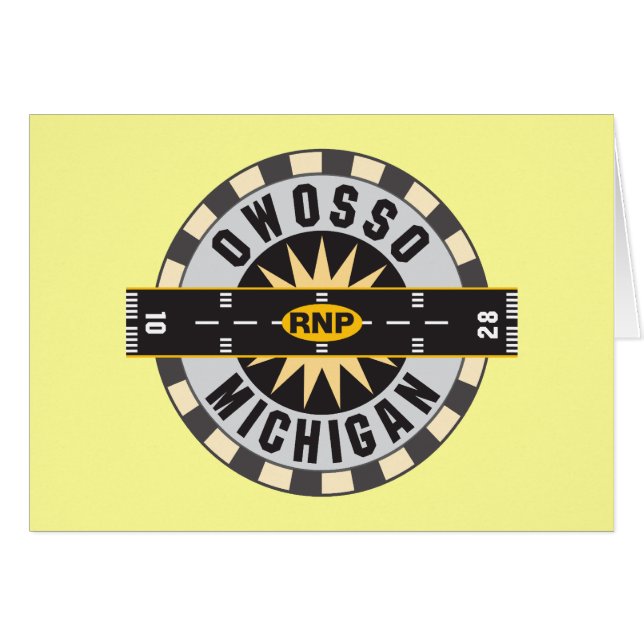 Aéroport d'Owosso, MI RNP (Devant horizontal)