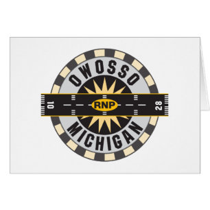 Aéroport d'Owosso, MI RNP