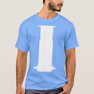 Aeropress white Limited edition design T-Shirt