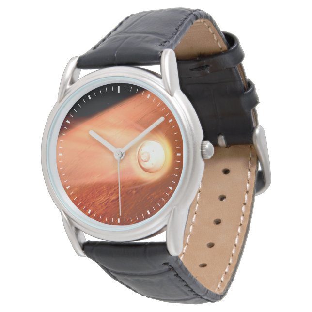 Aeroshell With Perseverance Rover Descent To Mars Watch (Angled)