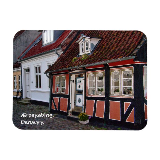 Ærøskøbing Magnet (Horizontal)