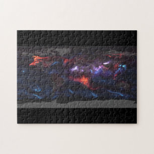 Aerosol Earth Black Carbon, Dust, Cyclones, Cities Jigsaw Puzzle