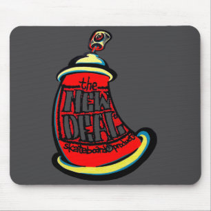 Aerosol New Skateboard Design  Mouse Pad