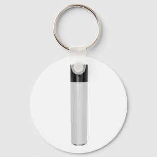 Aerosol spray can keychain