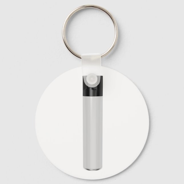 Aerosol spray can keychain (Front)