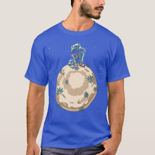 Aerospace Aeronautical Astronauts Moon Cosmonaut S T-Shirt