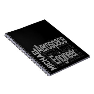 Aerospace Engineer Extraordinaire CUSTOM Notebook