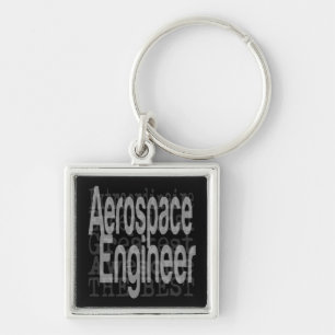 Aerospace Engineer Extraordinaire Keychain