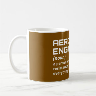 Aerospace Engineer - Funny Definition W-4 Coffee Mug