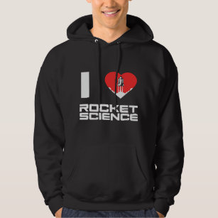 Aerospace Engineer I Love Rocket Science And A Spa Hoodie