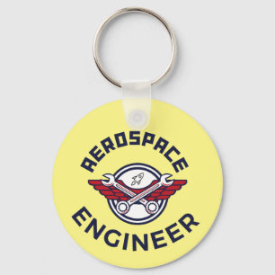 Aerospace Engineer Keychain