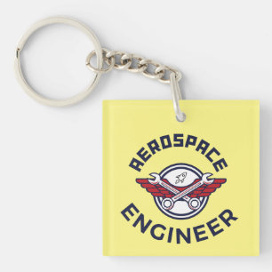 Aerospace Engineer Keychain