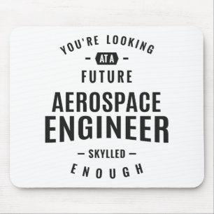 Aerospace Engineer Mouse Pad