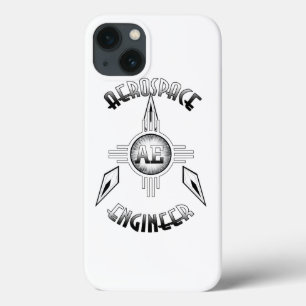 Aerospace Engineer Retro iPhone 13 Case