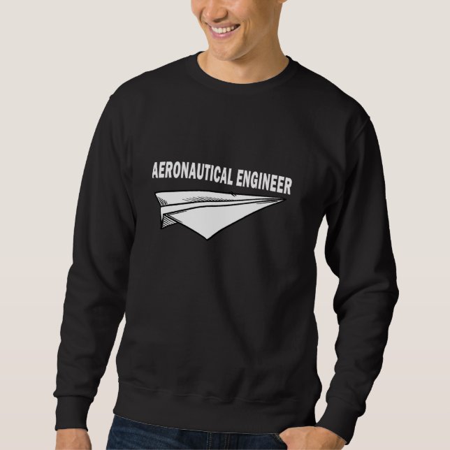 Aerospace Engineer Student Aerospace Engineering G Sweatshirt (Front)