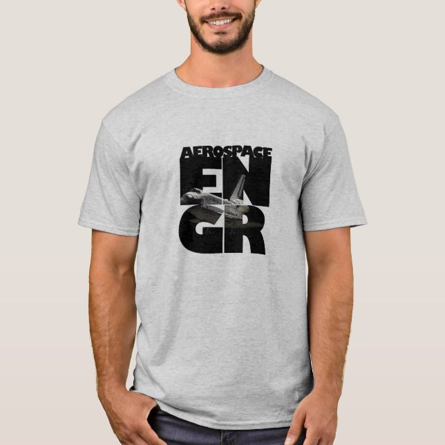 Aerospace Engineer T-shirt (Front)