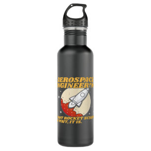Aerospace Engineering Aviation Lover Aeronautical  710 Ml Water Bottle