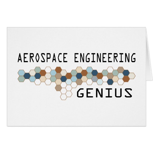 Aerospace Engineering Genius (Front Horizontal)
