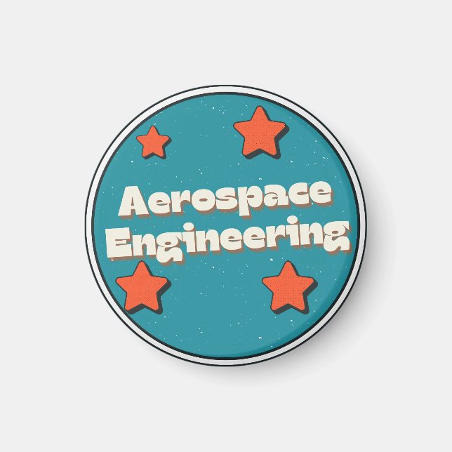 Aerospace Engineering Magnet (Front)