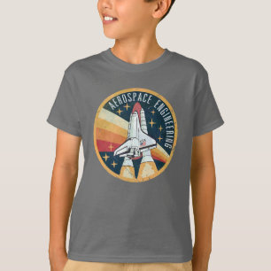 Aerospace Engineering V01 T-Shirt