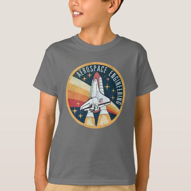 Aerospace Engineering V01 T-Shirt (Front)