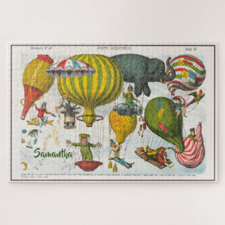 Aerostatic magazine (1878) by Augusto Grossi Name  Jigsaw Puzzle