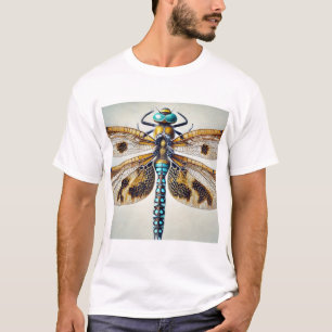 Aeshna Dragonfly 170724IREF249 - Watercolor T-Shirt