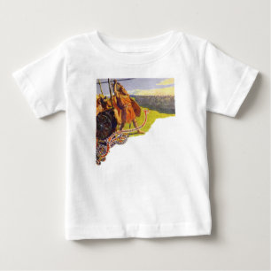 Aesir and Vanir Baby T-Shirt