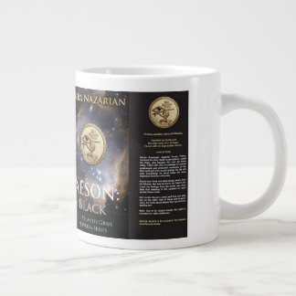 Aeson Black Novella Mug