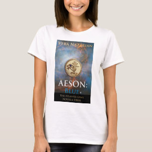 Aeson : Bleu - T-Shirt Clair