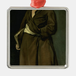 Aesop, 1640 metal ornament