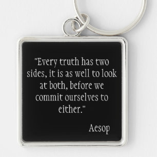 Aesop Keychain