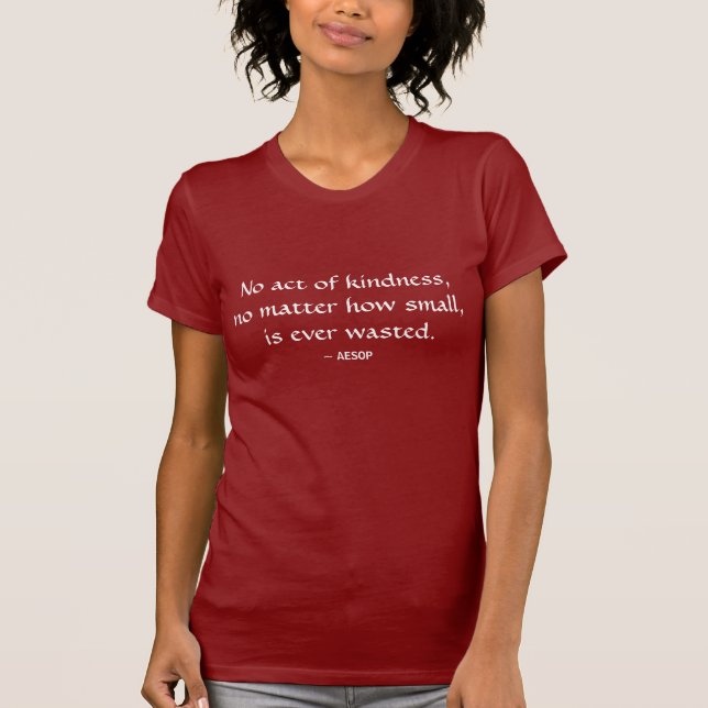AESOP quote T-Shirt (Front)