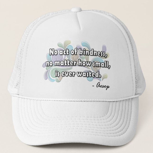 Aesop Trucker Hat (Front)